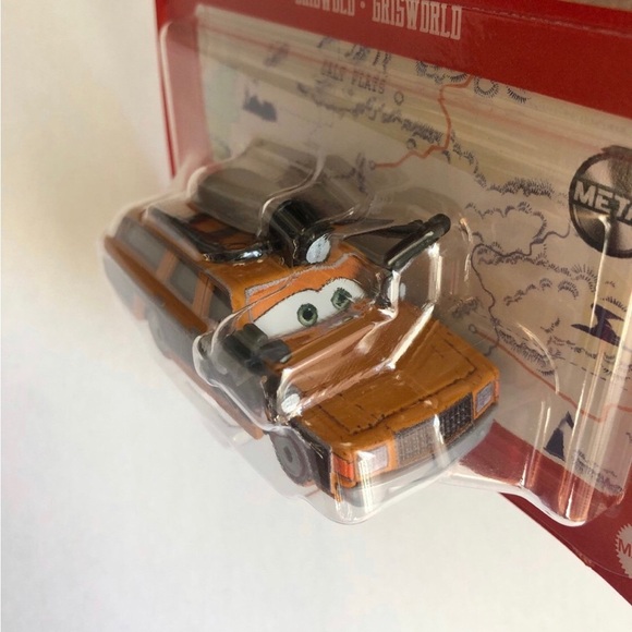 Disney Pixar Cars Diecast Car - Griswold from Cars on the Road - BRAND NEW! - Picture 3 of 3